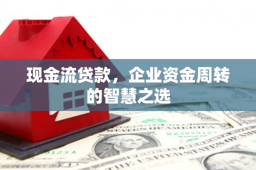 宁晋现金流贷款，企业资金周转的智慧之选