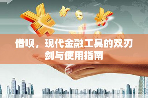宁晋借呗，现代金融工具的双刃剑与使用指南