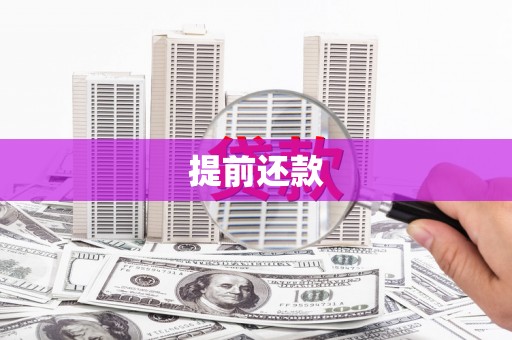 宁晋提前还款