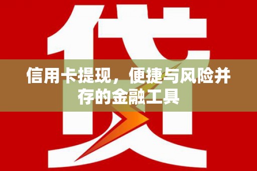 宁晋信用卡提现，便捷与风险并存的金融工具