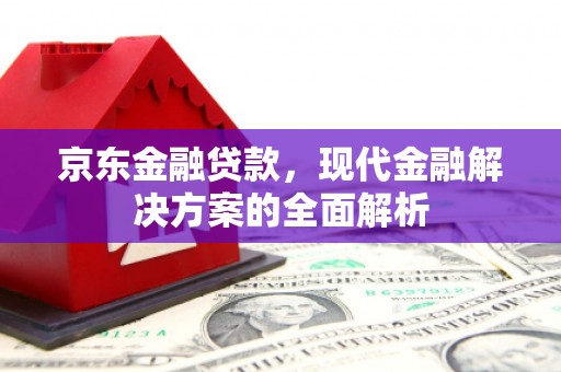 宁晋京东金融贷款，现代金融解决方案的全面解析