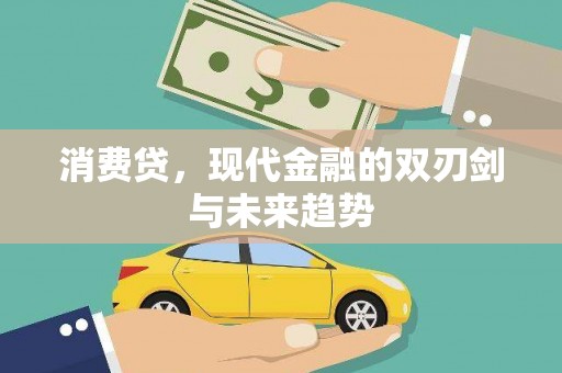 宁晋消费贷，现代金融的双刃剑与未来趋势