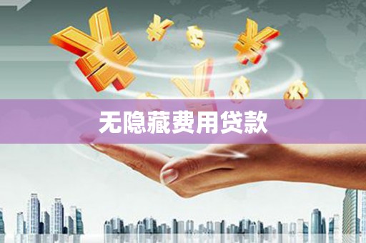 宁晋无隐藏费用贷款