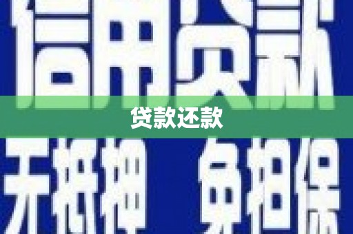 宁晋贷款还款