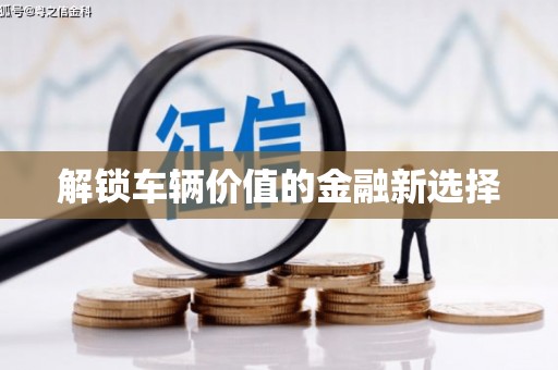 宁晋解锁车辆价值的金融新选择