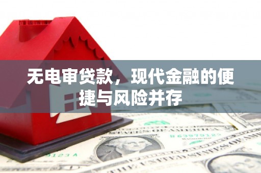 宁晋无电审贷款，现代金融的便捷与风险并存