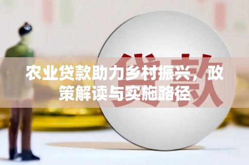 宁晋农业贷款助力乡村振兴，政策解读与实施路径