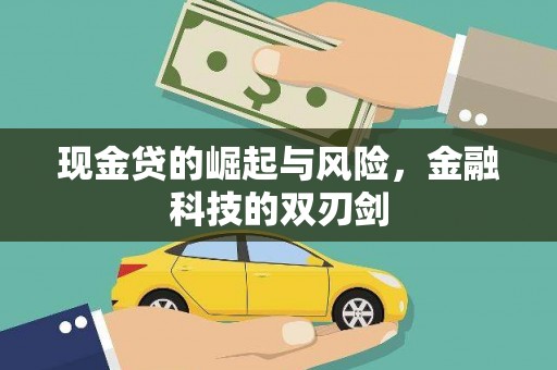 宁晋现金贷的崛起与风险，金融科技的双刃剑