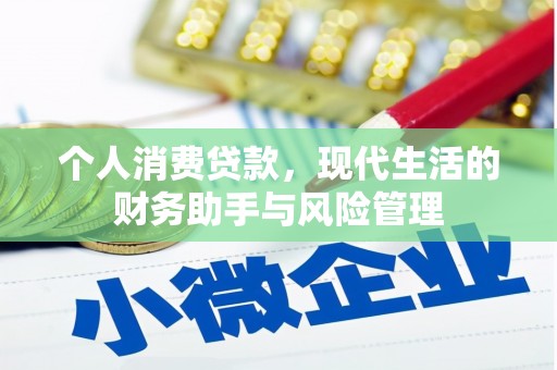 宁晋个人消费贷款，现代生活的财务助手与风险管理
