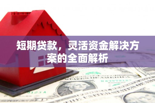 宁晋短期贷款，灵活资金解决方案的全面解析