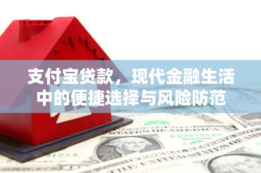 宁晋支付宝贷款，现代金融生活中的便捷选择与风险防范