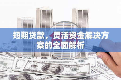 宁晋短期贷款，灵活资金解决方案的全面解析