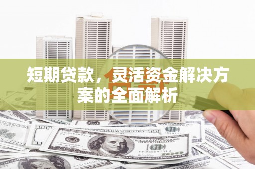 宁晋短期贷款，灵活资金解决方案的全面解析