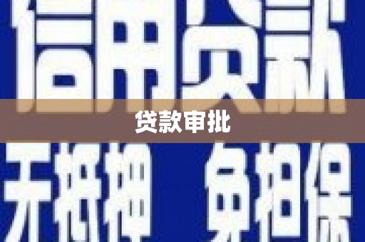 宁晋贷款审批