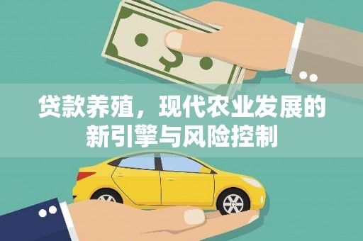 宁晋贷款养殖，现代农业发展的新引擎与风险控制