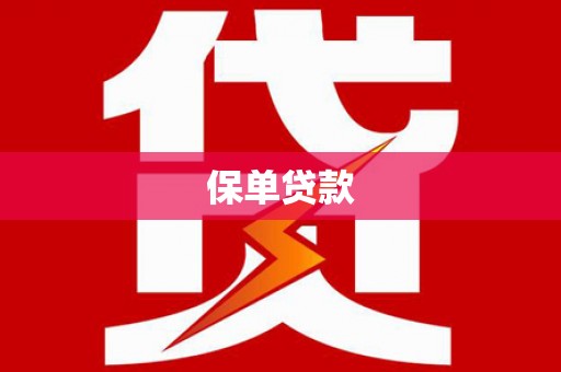 宁晋保单贷款