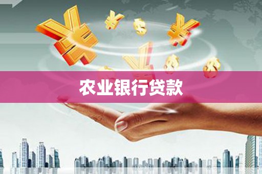 宁晋农业银行贷款