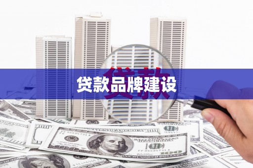 宁晋贷款品牌建设