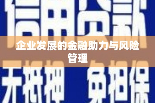 宁晋企业发展的金融助力与风险管理
