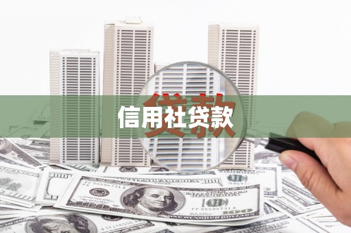 宁晋信用社贷款