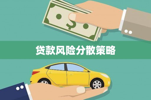 宁晋贷款风险分散策略