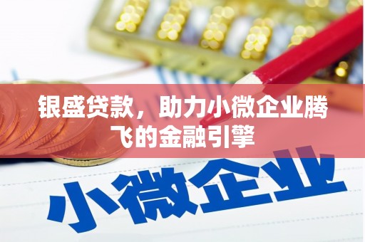 宁晋银盛贷款，助力小微企业腾飞的金融引擎