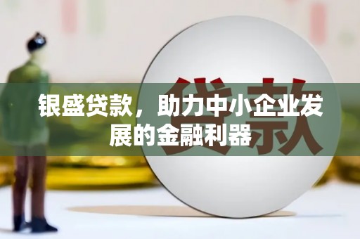 宁晋银盛贷款，助力中小企业发展的金融利器