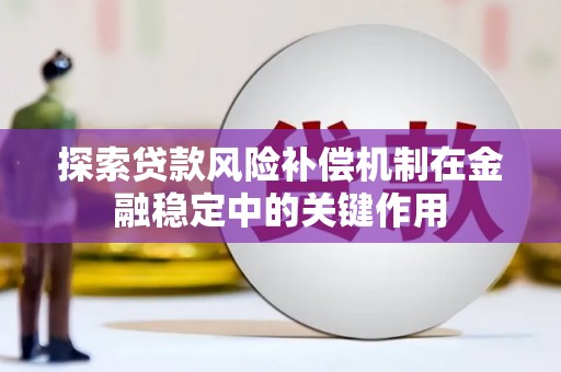 宁晋探索贷款风险补偿机制在金融稳定中的关键作用