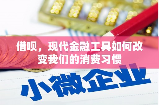 宁晋借呗，现代金融工具如何改变我们的消费习惯