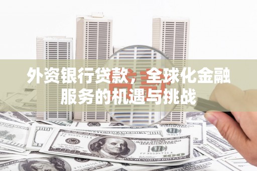 宁晋外资银行贷款，全球化金融服务的机遇与挑战