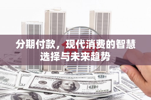 宁晋分期付款，现代消费的智慧选择与未来趋势