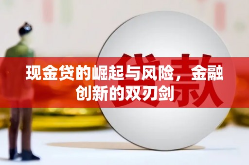 宁晋现金贷的崛起与风险，金融创新的双刃剑