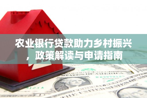 宁晋农业银行贷款助力乡村振兴，政策解读与申请指南