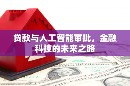 宁晋贷款与人工智能审批，金融科技的未来之路