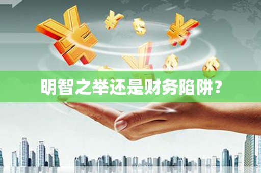 宁晋明智之举还是财务陷阱？