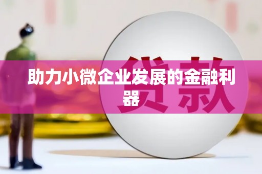 宁晋助力小微企业发展的金融利器