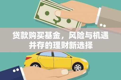 宁晋贷款购买基金，风险与机遇并存的理财新选择