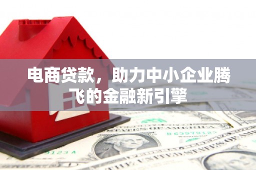 宁晋电商贷款，助力中小企业腾飞的金融新引擎