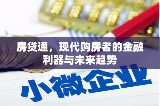 宁晋房贷通，现代购房者的金融利器与未来趋势