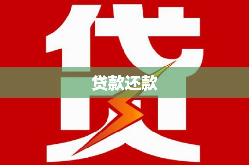 宁晋贷款还款