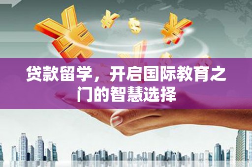 宁晋贷款留学，开启国际教育之门的智慧选择