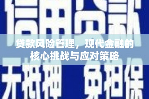 宁晋贷款风险管理，现代金融的核心挑战与应对策略