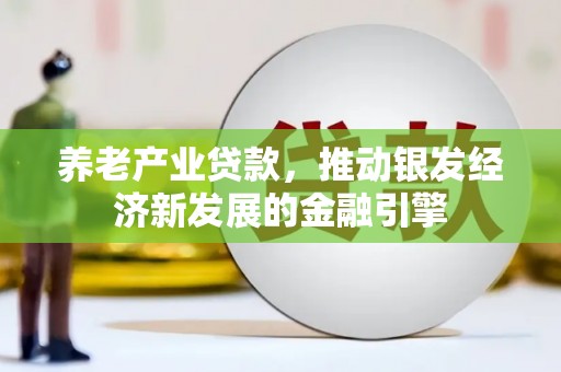 宁晋养老产业贷款，推动银发经济新发展的金融引擎