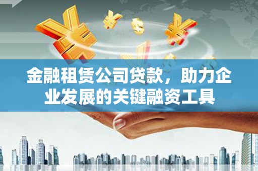 宁晋金融租赁公司贷款，助力企业发展的关键融资工具