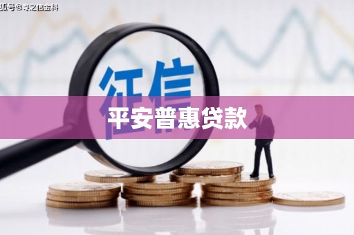 宁晋平安普惠贷款