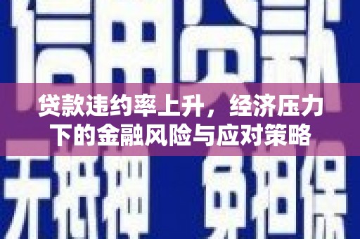 宁晋贷款违约率上升，经济压力下的金融风险与应对策略