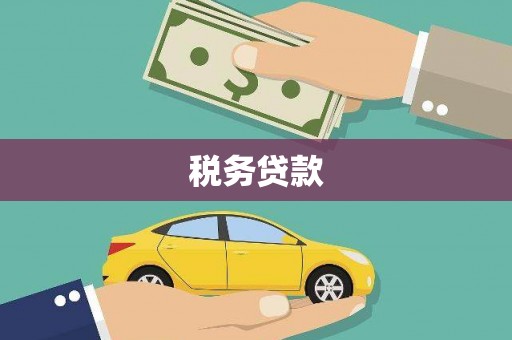宁晋税务贷款