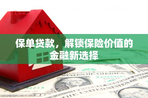 宁晋保单贷款，解锁保险价值的金融新选择