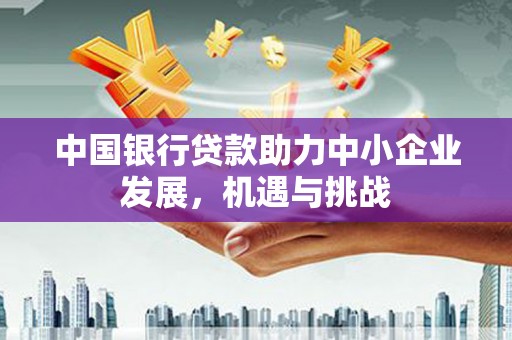 宁晋中国银行贷款助力中小企业发展，机遇与挑战