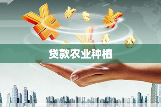 宁晋贷款农业种植